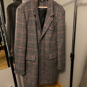 Topman pattern coat